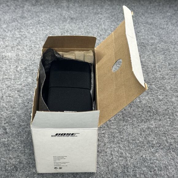 Bose Dual Acoustimass Cube Speaker (Single) NEW! NIB! Rare! (2014) Computer Vtg. - Picture 8 of 8